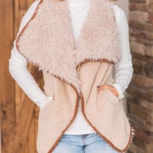 Faux Fur Sherpa Vest